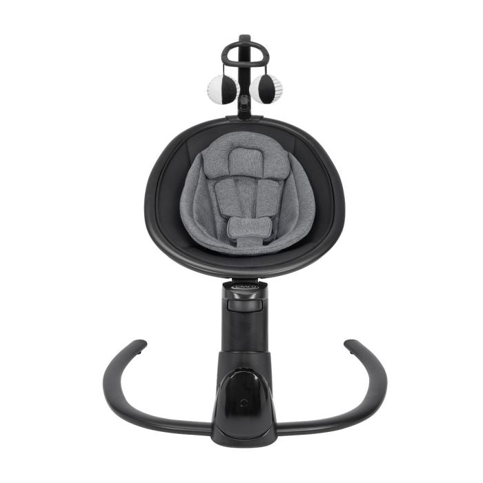 Graco Sway ‘n Grow 3in1 Silent Bluetooth Swing - Midnight