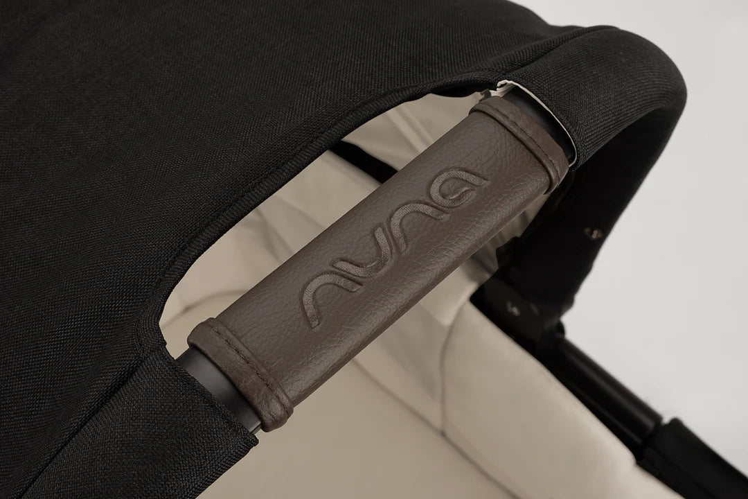 Nuna MIXX next, Arra Flex + Base Curv Travel System Bundle - Caviar
