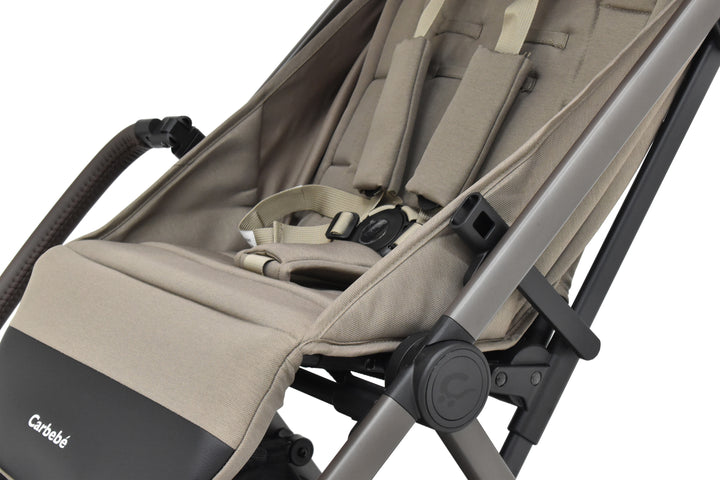 Bébécar Carbebe UNA+ Stroller – Beige