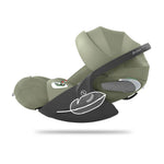 Cybex Cloud T i-Size Plus Car Seat - Sage Green