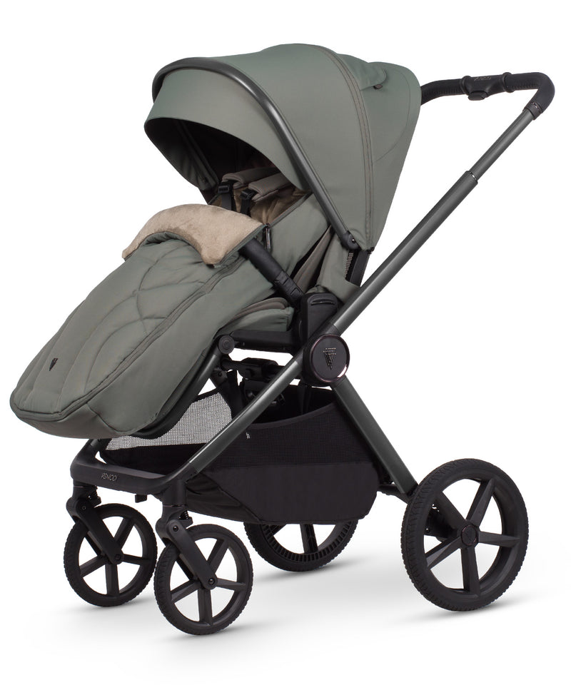 Venicci Upline3 11 Piece Pram Bundle - Aloe