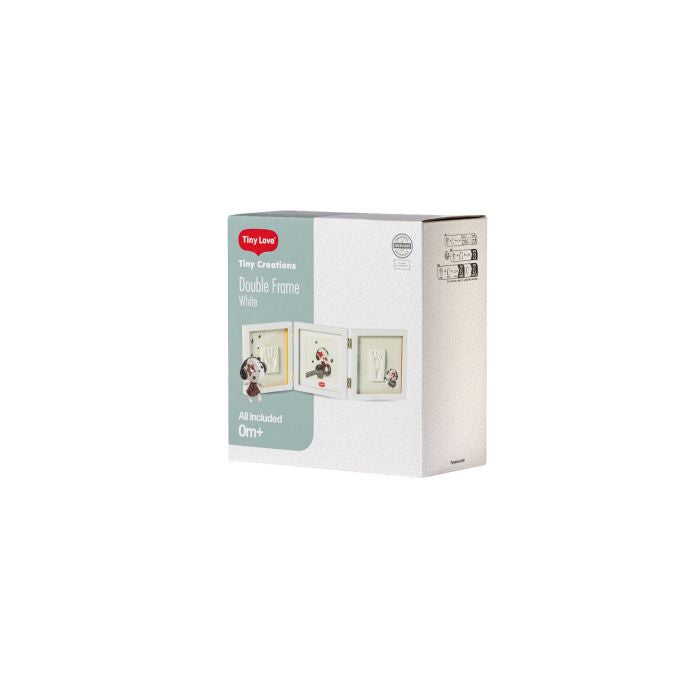 Tiny Love Double Frame - White