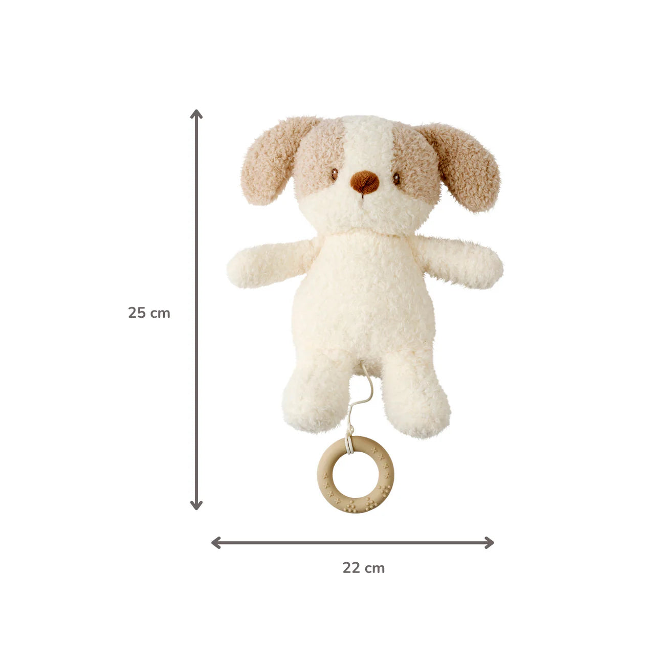 Nattou Musical Teddy - Baby Dog