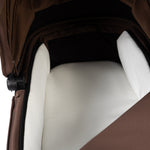 Redkite Push Me Cruise Complete Essentials Baby Bundle Inc Spin Base - Chestnut