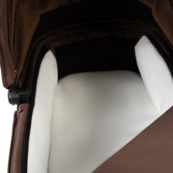 Redkite Push Me Cruise Complete Essentials Baby Bundle Inc Spin Base - Chestnut