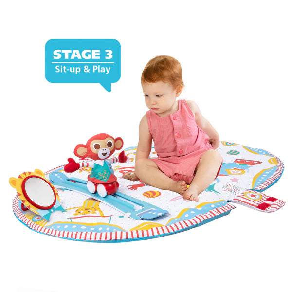 Yookidoo Gymotion Circus Playland Play Gym