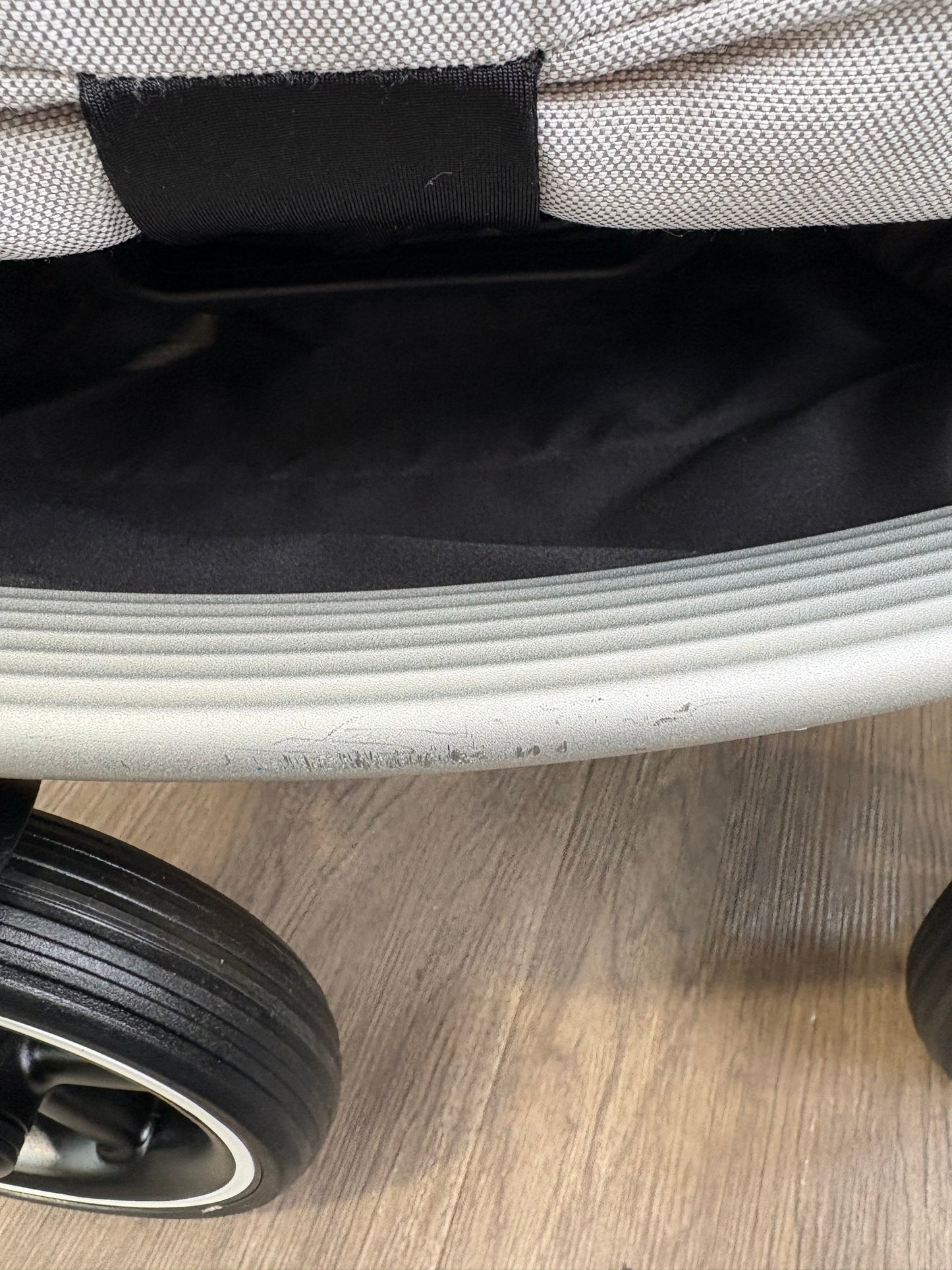 PRE LOVED Cybex Gazelle Twin S Pushchair - Stone Grey
