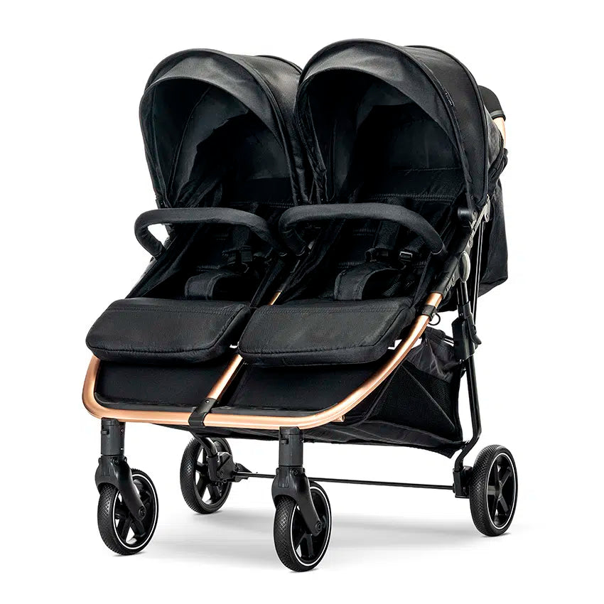 Lorelli Duo Twin Stroller – Black