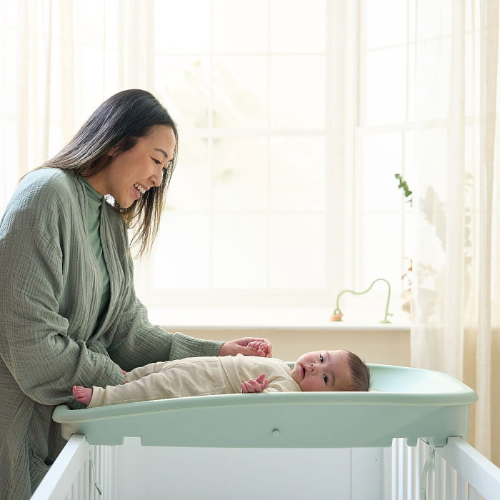 Tutti Bambini Cushi Baby Changing Mat - Leaf