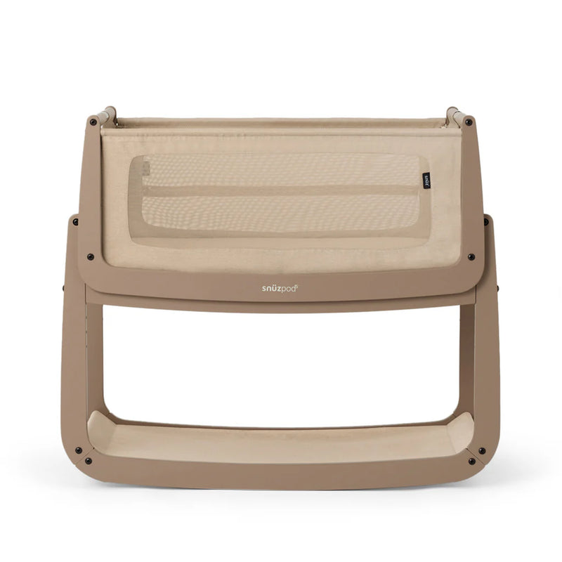 SnuzPod5 Bedside Crib - Mocha
