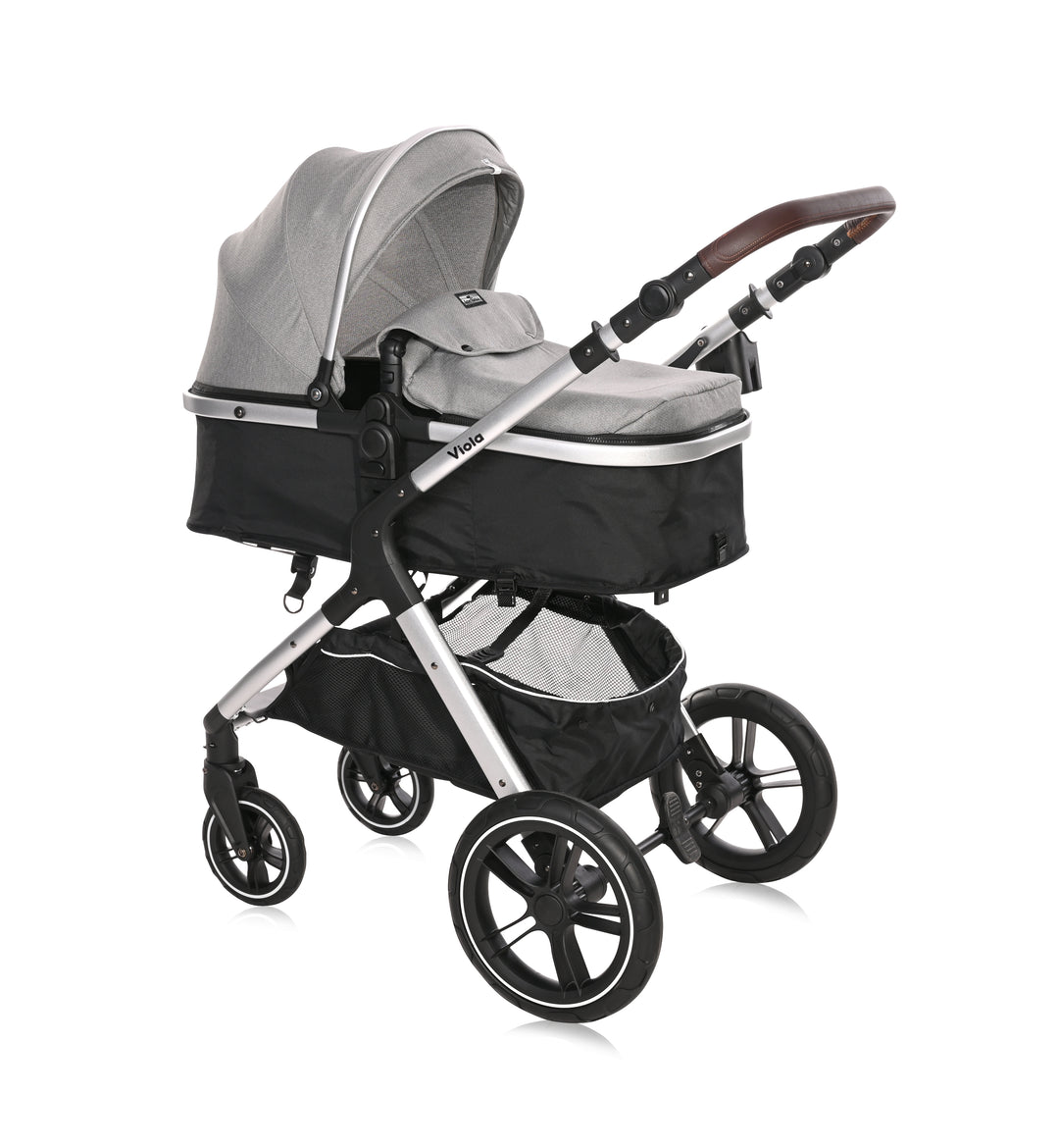 Lorelli Viola 3in1 Travel System Inc Spirit Car Seat - Grey