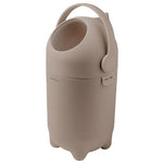 Nattou Dropy Nappy Bin and Changing Pad - Taupe