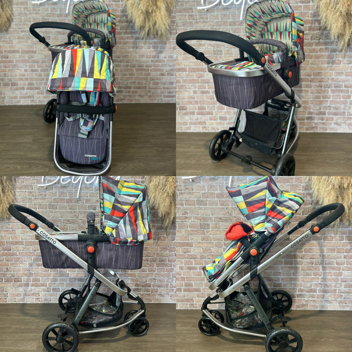 PRE LOVED Cosatto Giggle Travel System