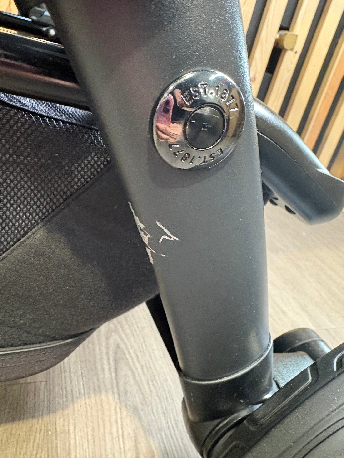 PRE LOVED Silver Cross Wave Double Travel System - Onyx