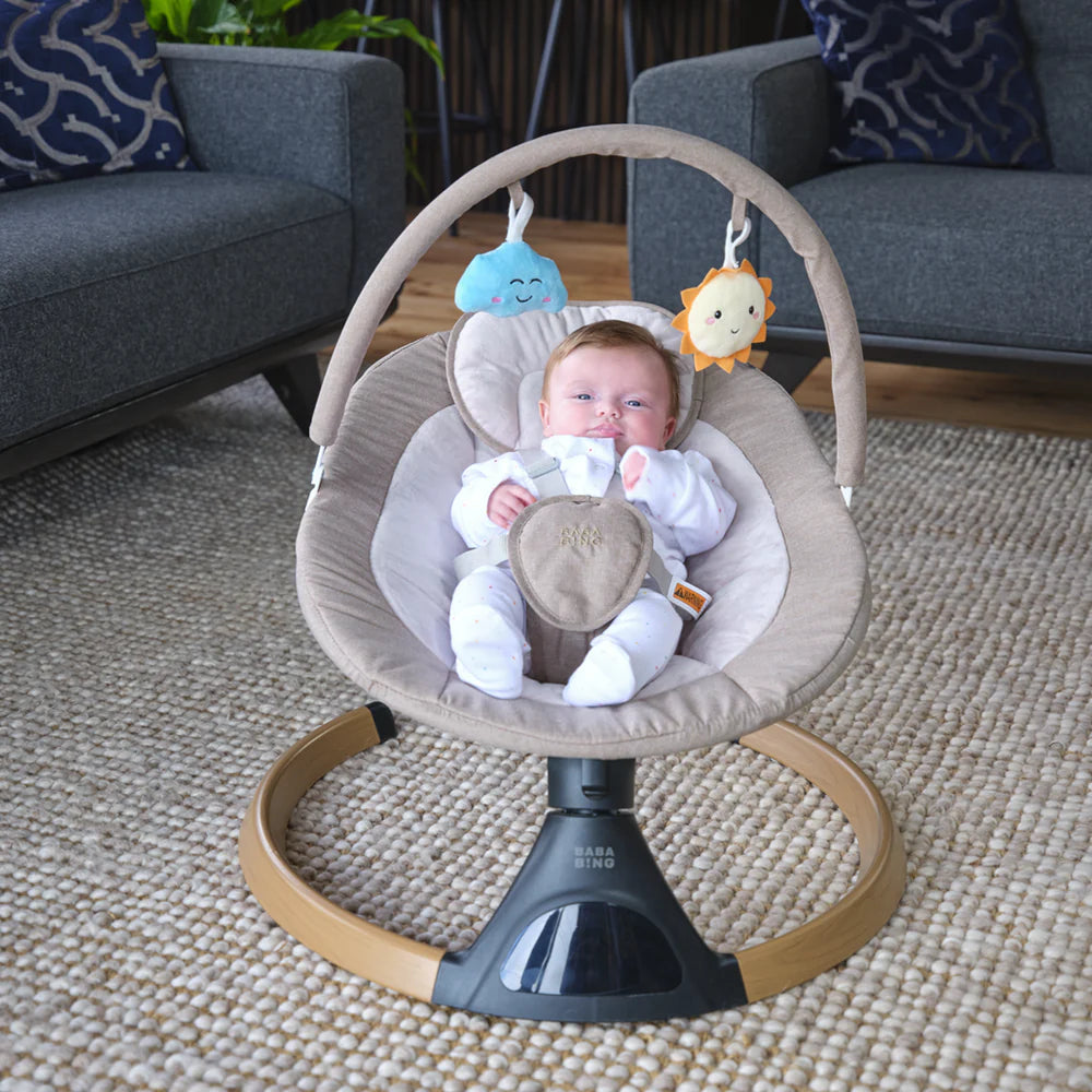 Bababing Hub2 Swing - Beige