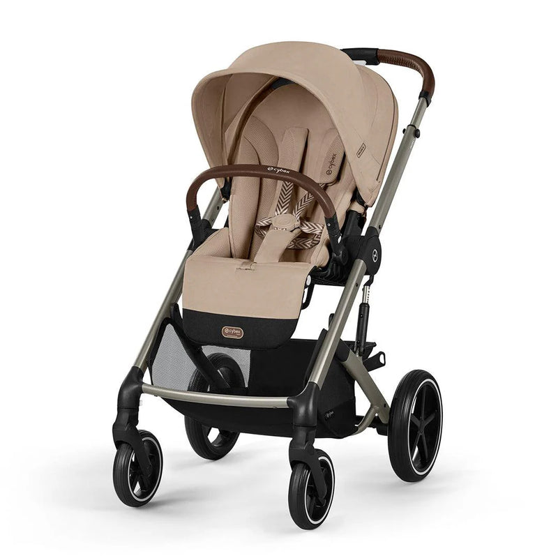 Cybex Balios S Lux Pushchair - Almond Beige