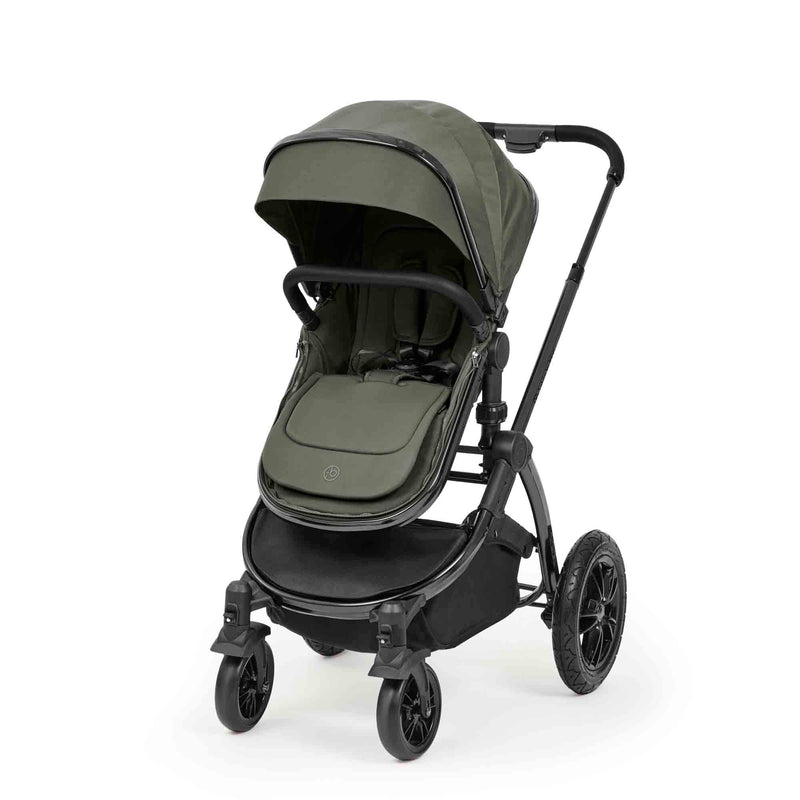 Ickle Bubba Stomp Luxe Elements Edition 17 Piece Bundle Inc Bubba Crib - Forest