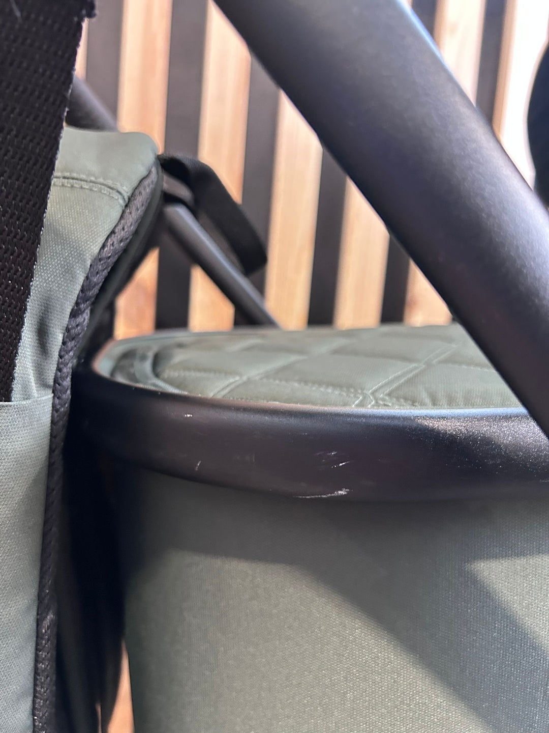 PRE LOVED My Babiie MB450 Travel System - Forest Green