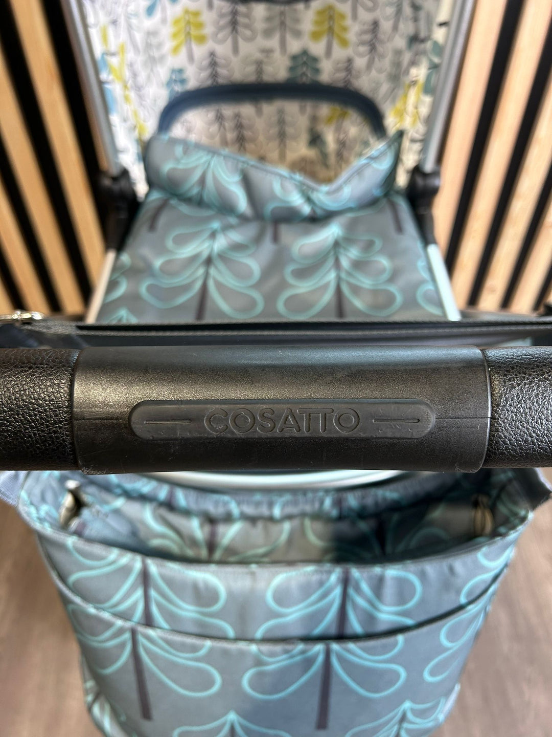 PRE LOVED Cosatto Wow Travel System - Fjord