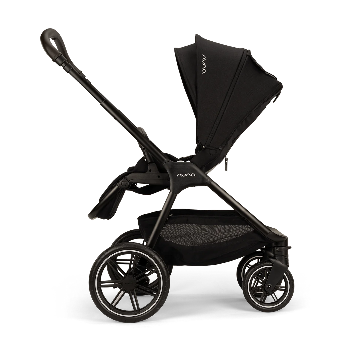 Nuna Triv LX 2in1 Pushchair + Carrycot Bundle - Caviar