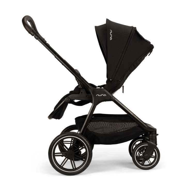 Nuna Triv LX 2in1 Pushchair + Carrycot Bundle - Caviar