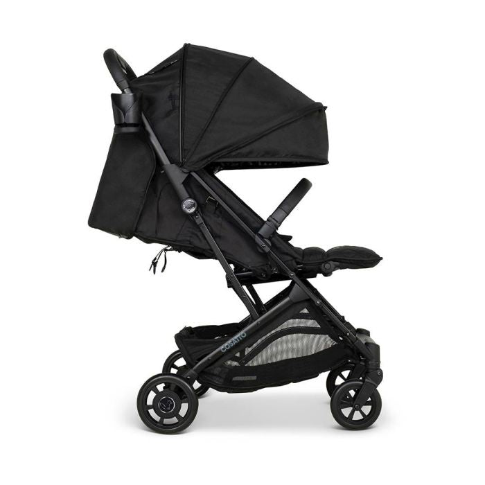 Cosatto Woosh 4 Stroller - Silhouette + FREE Footmuff