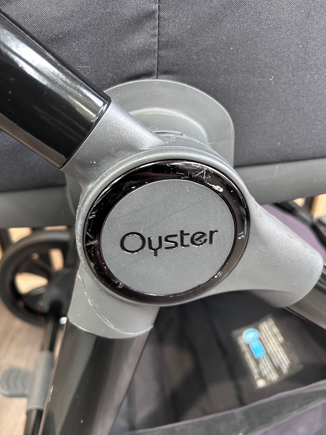 PRE LOVED Babystyle Oyster3 Pram + Pushchair - Orion