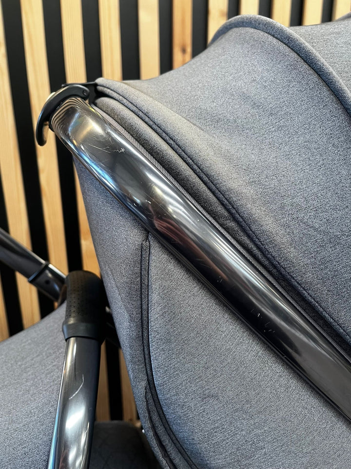 PRE LOVED egg2 Double Pushchair - Quartz