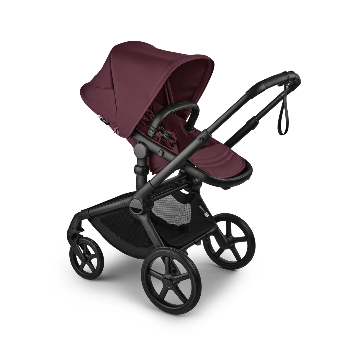 Bugaboo Fox 5 Renew Complete Pram & Pushchair - Dark Cherry