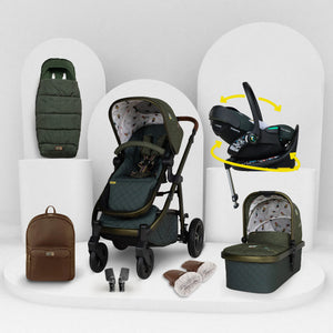 Cosatto Wow 3 Rotate & Recline Cozy Bundle - Bureau