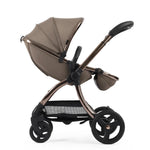 egg3 Luxury Bundle with Cybex Cloud T Car Seat - Mink