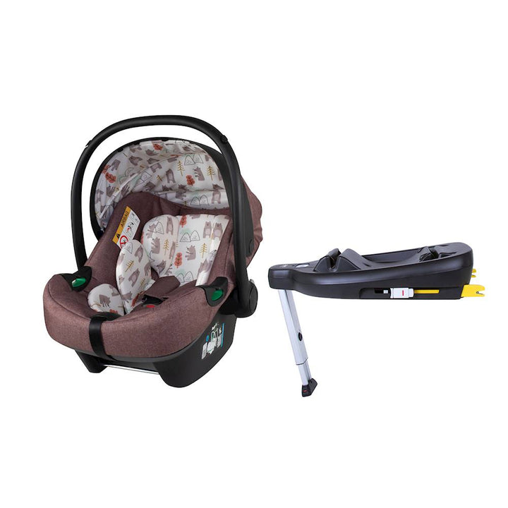 Cosatto Giggle 4 Special Edition All Stage Home and Travel Bundle - Bear Hug