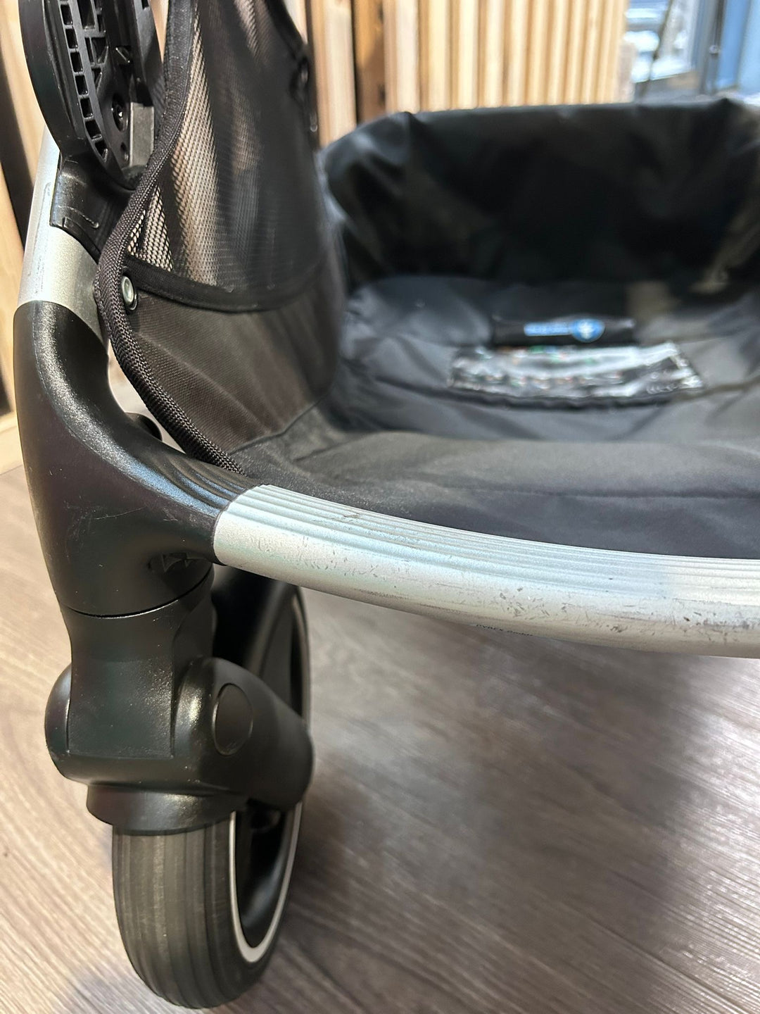 PRE LOVED Cybex Gazelle Pushchair & Carrycot - Ocean Blue