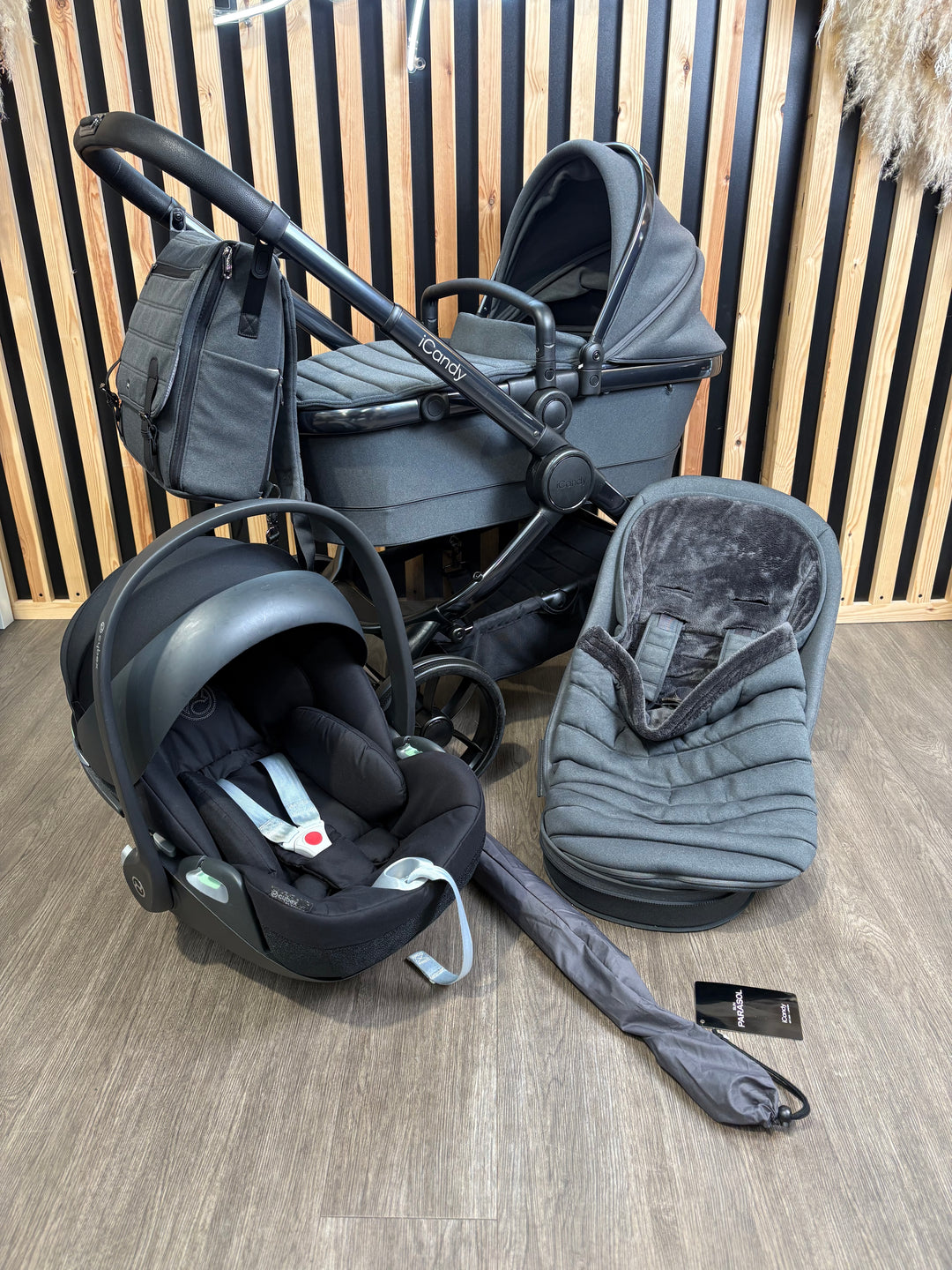 icandy peach stroller travel bag PRE LOVED iCandy Peach 7 Travel System