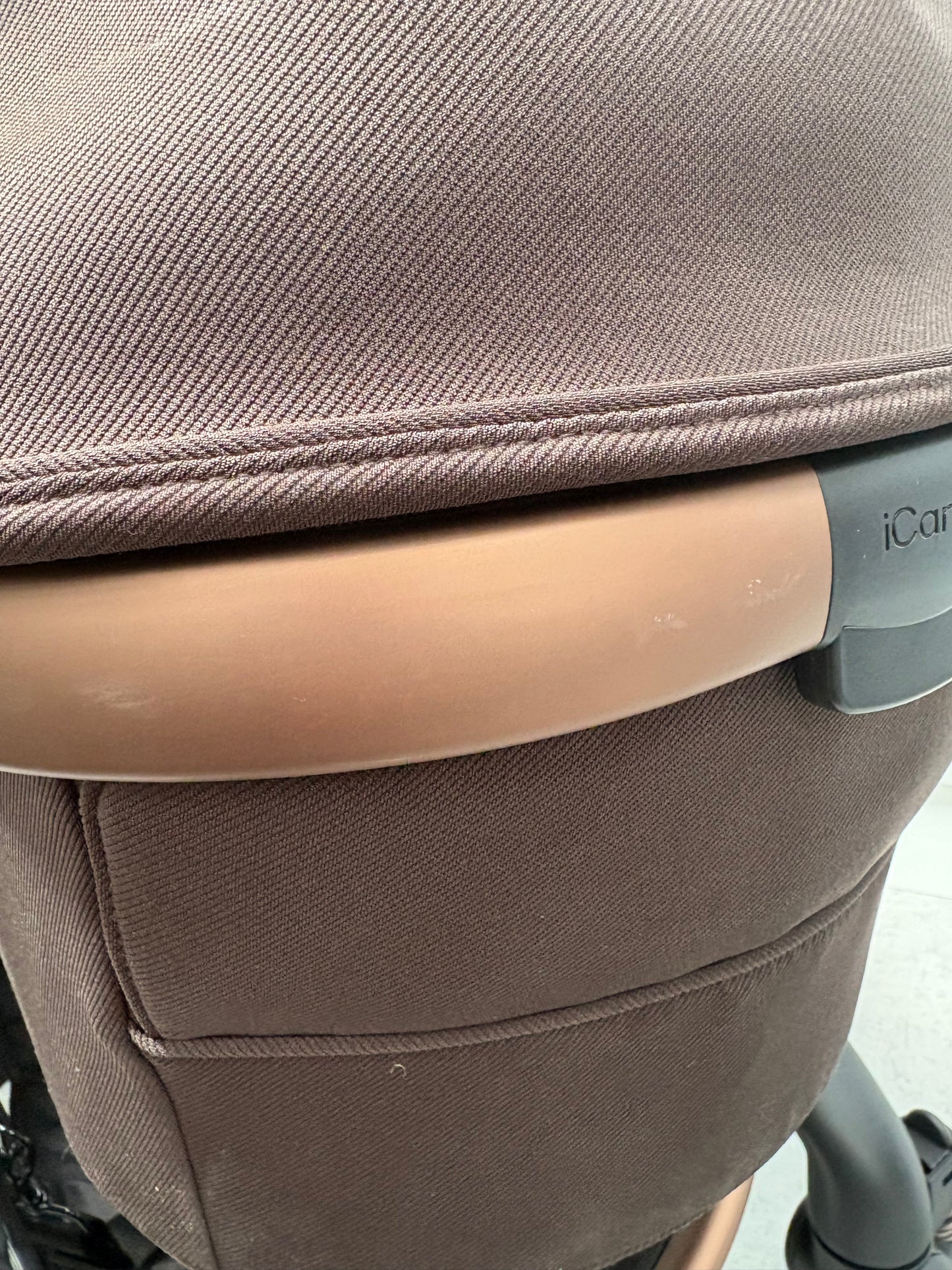 EX DISPLAY iCandy Peach 8 Pushchair + Carrycot - Pecan