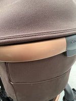 EX DISPLAY iCandy Peach 8 Pushchair + Carrycot - Pecan