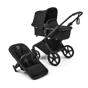 Bugaboo Cub Complete Pushchair - Heritage Black