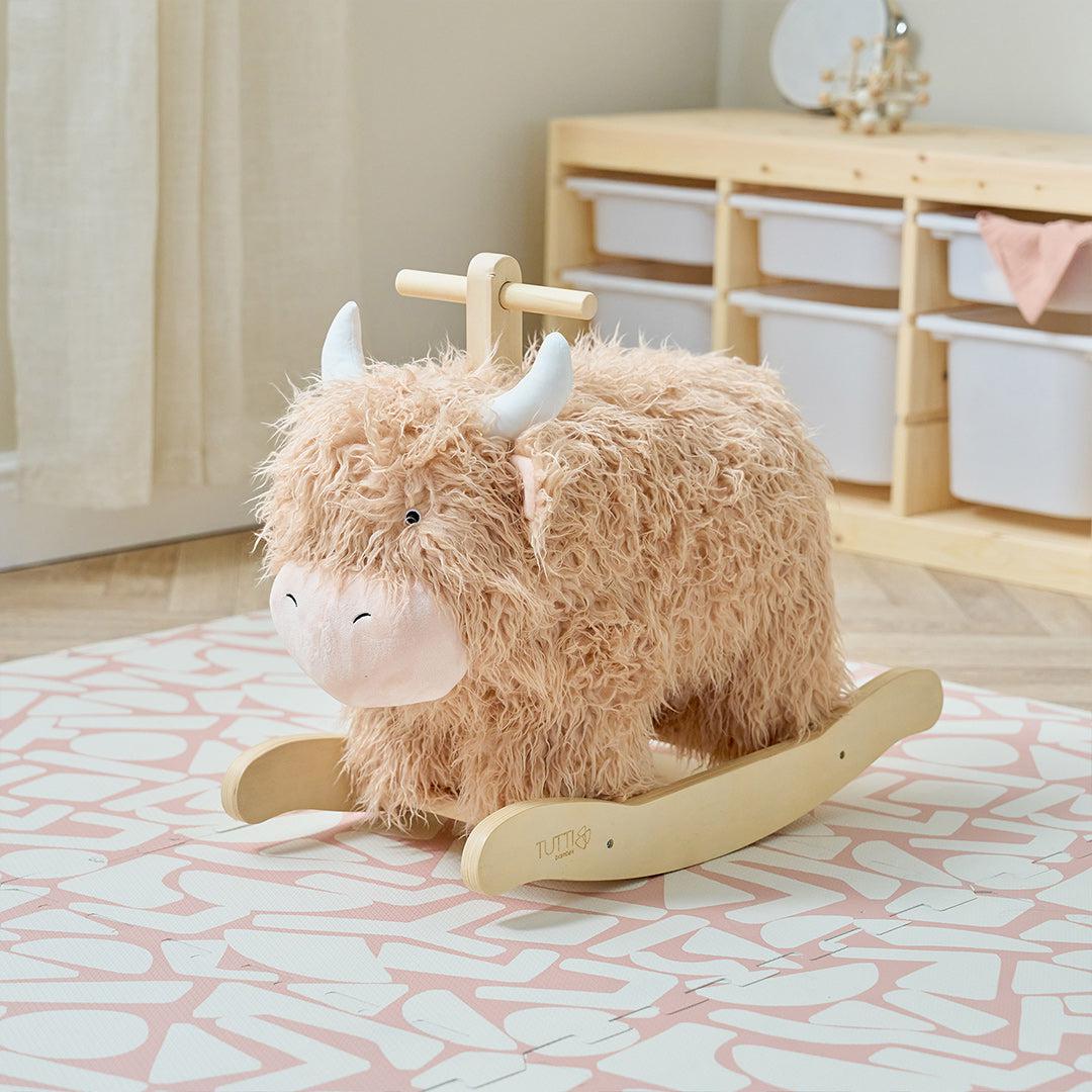 Tutti Bambini Douglas - The Highland Cow Rocking Toy