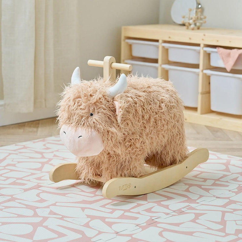 Tutti Bambini Douglas - The Highland Cow Rocking Toy