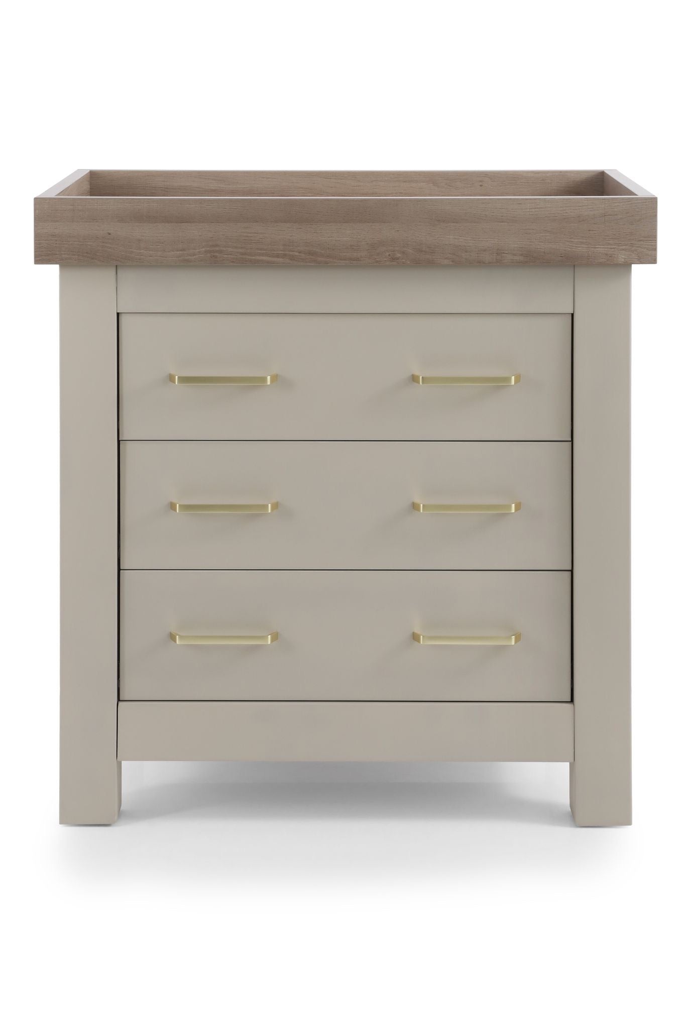 BabyStyle Charnwood Collection Bordeaux 2 Piece Nursery Furniture Set - Oatmeal