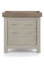 BabyStyle Charnwood Collection Bordeaux 2 Piece Nursery Furniture Set - Oatmeal