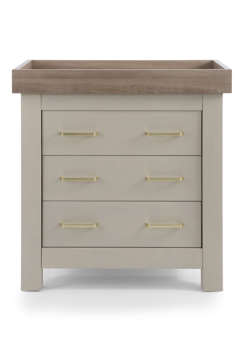 BabyStyle Charnwood Collection Bordeaux 2 Piece Nursery Furniture Set - Oatmeal