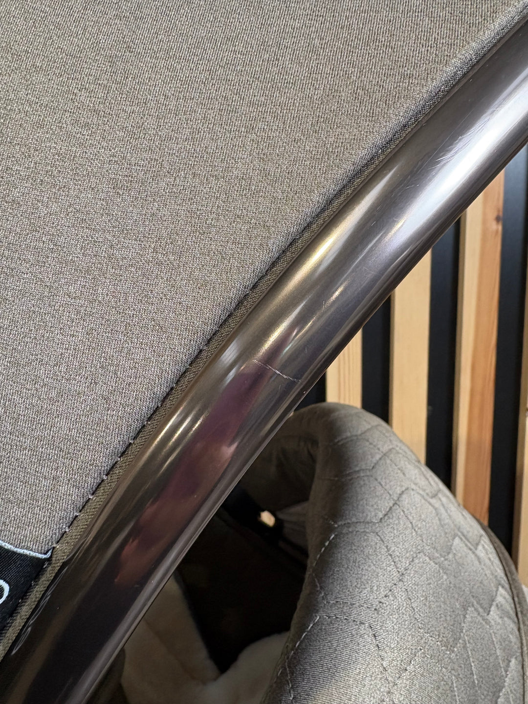 PRE LOVED egg3 Pushchair - Mink