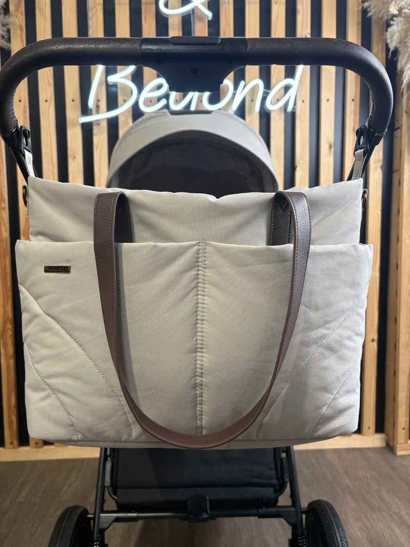 PRE LOVED Venicci Claro 2-in-1 Travel System - Vanilla
