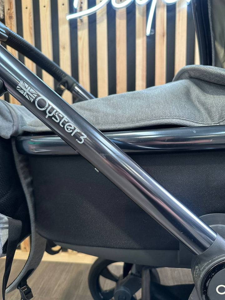 PRE LOVED Babystyle Oyster3 Pram + Pushchair - Moon