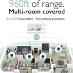 Momcozy BM01 5" Baby Monitor & Camera