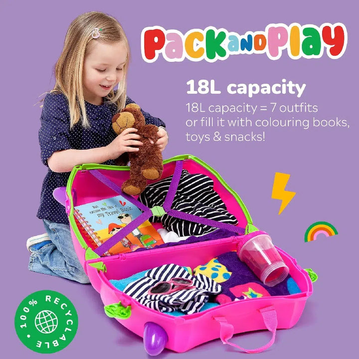 Trunki Ride-On Suitcase - Trixie