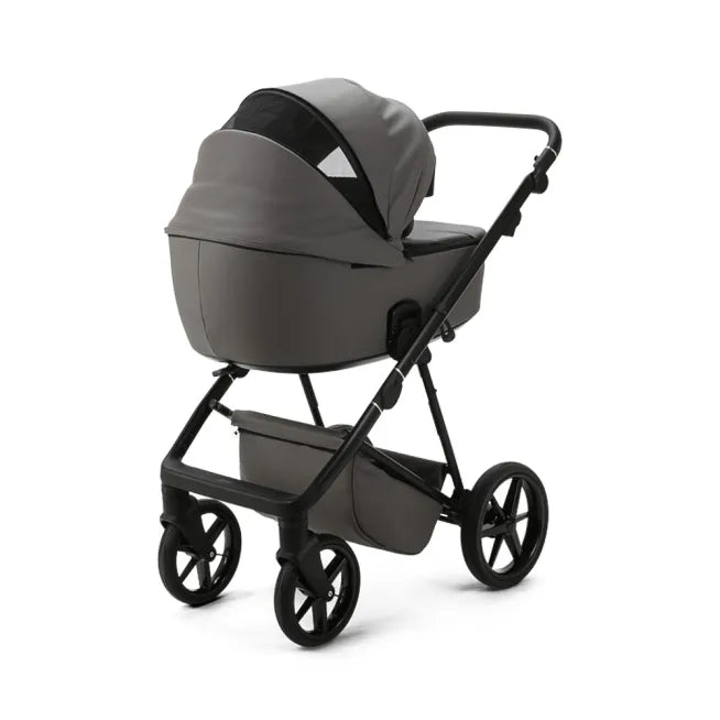 Mee-Go Milano Evo 4in1 All In One Travel System Inc Isofix Base - Slate Grey Leatherette