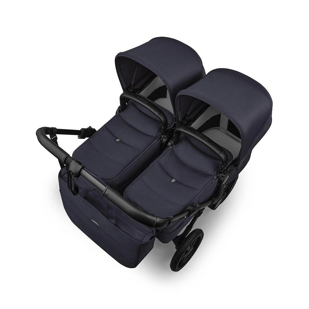 Bugaboo Donkey 6 Twin Stroller - Deep Indigo