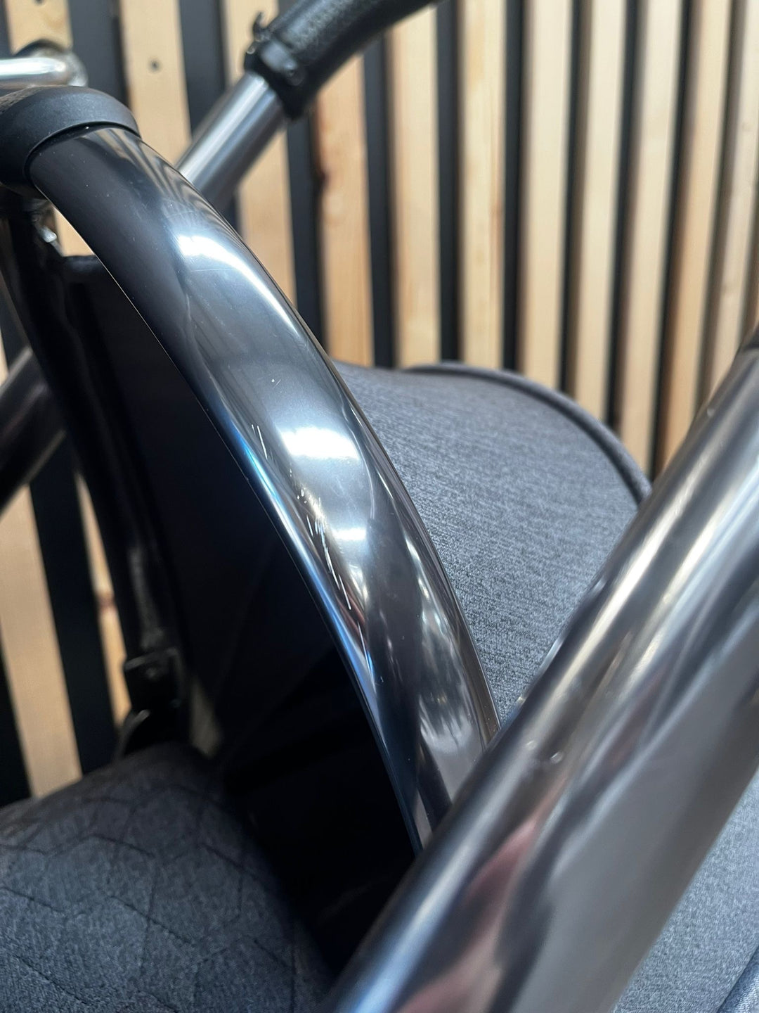 PRE LOVED egg2 Double Pushchair - Quartz